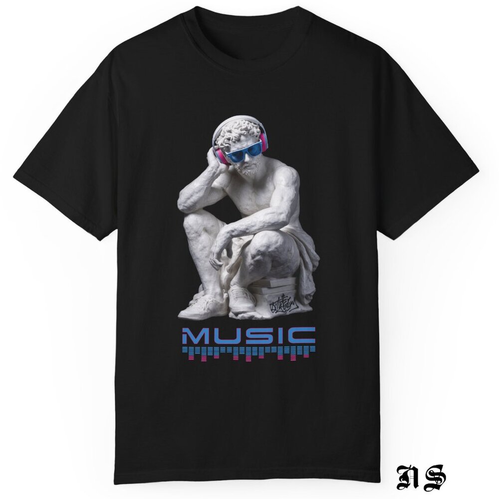 Music Vibes - T-Shirt - 2 Versions